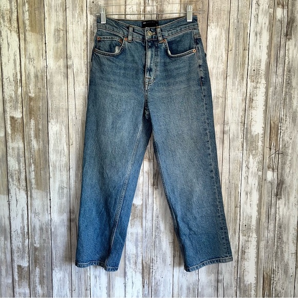 ASOS Straight Ankle Non Stretch Jeans - Picture 1 of 5